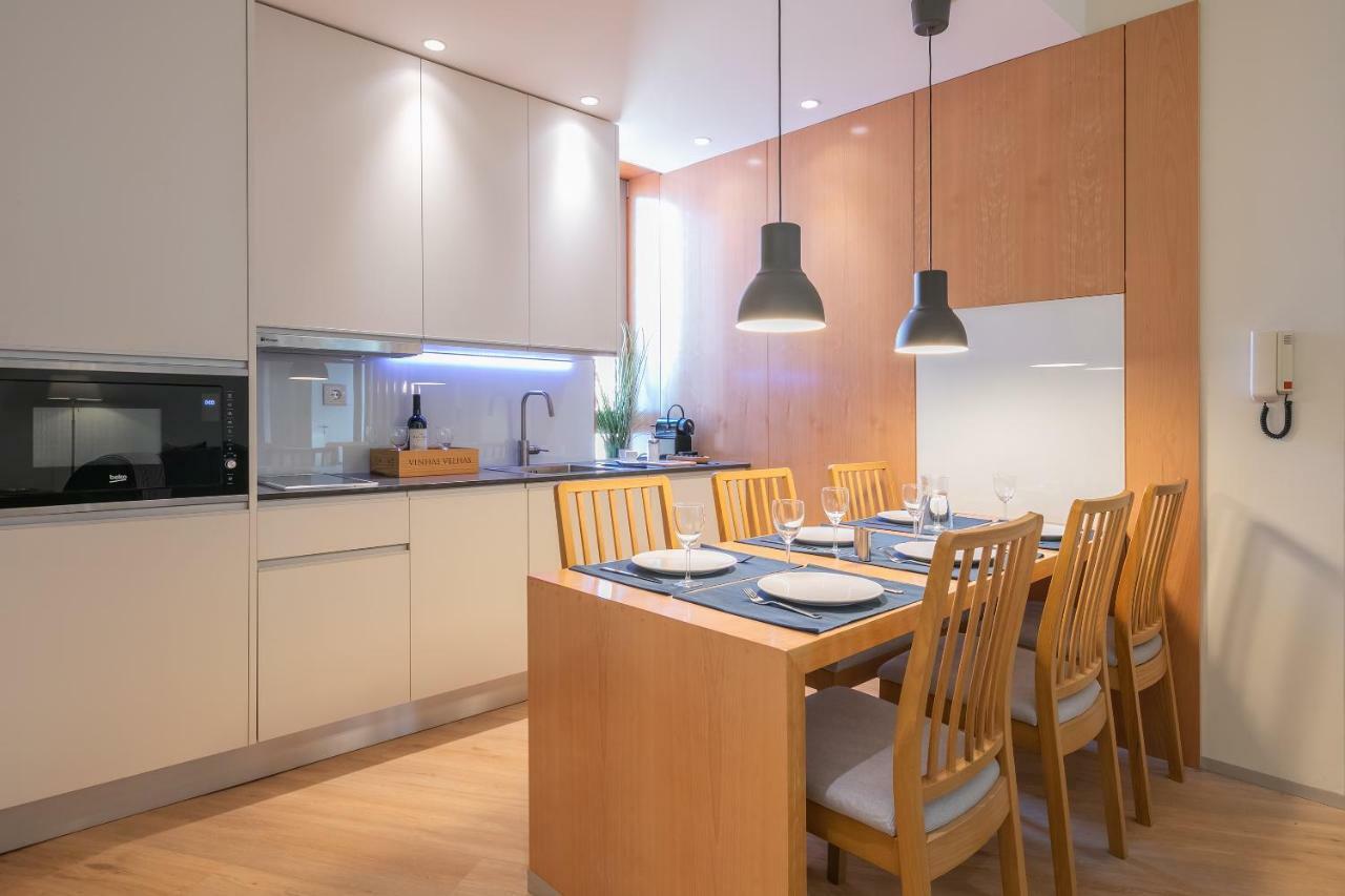 Inn Oporto Downtown New Apartments Luaran gambar