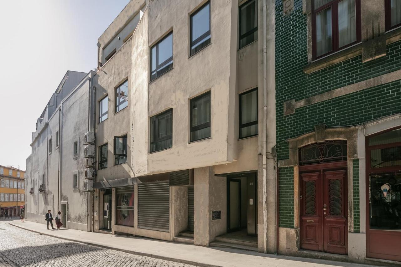 Inn Oporto Downtown New Apartments Luaran gambar